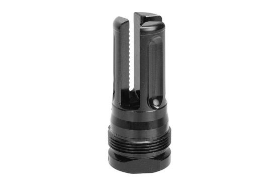FCD / Revival Defense 3 Prong Flash Hider has a black nitride finish